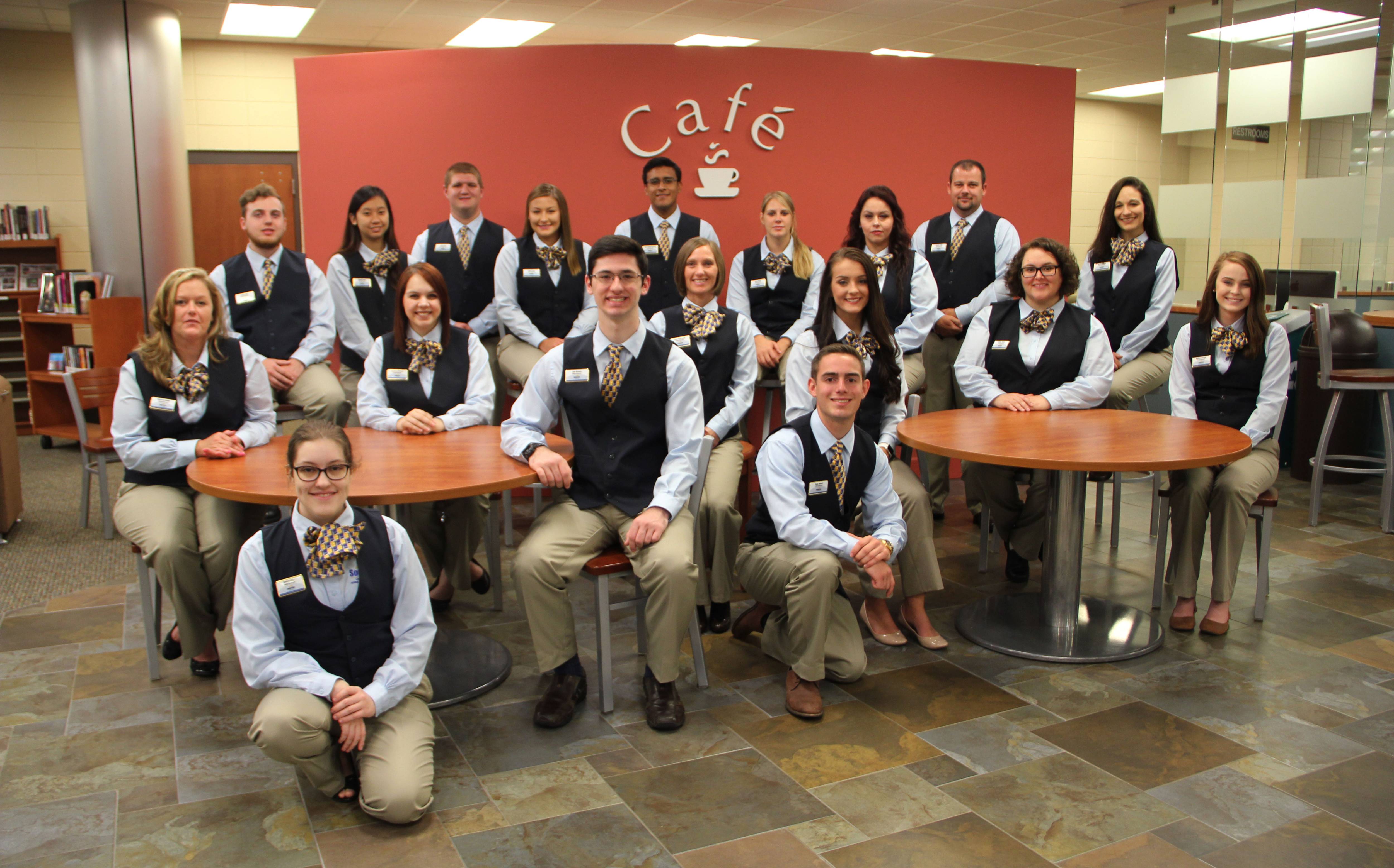 student ambassadors